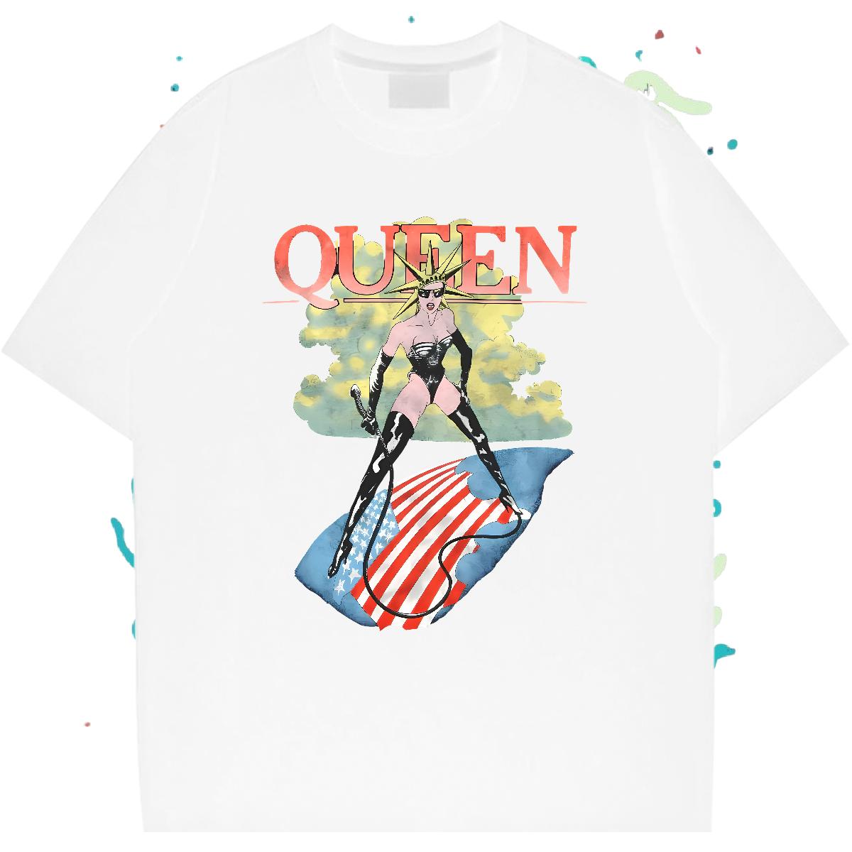 Fashion New T shirt DIY Tshirt for Man Woman Summer Casual Crew Neck Cotton Designer Tops