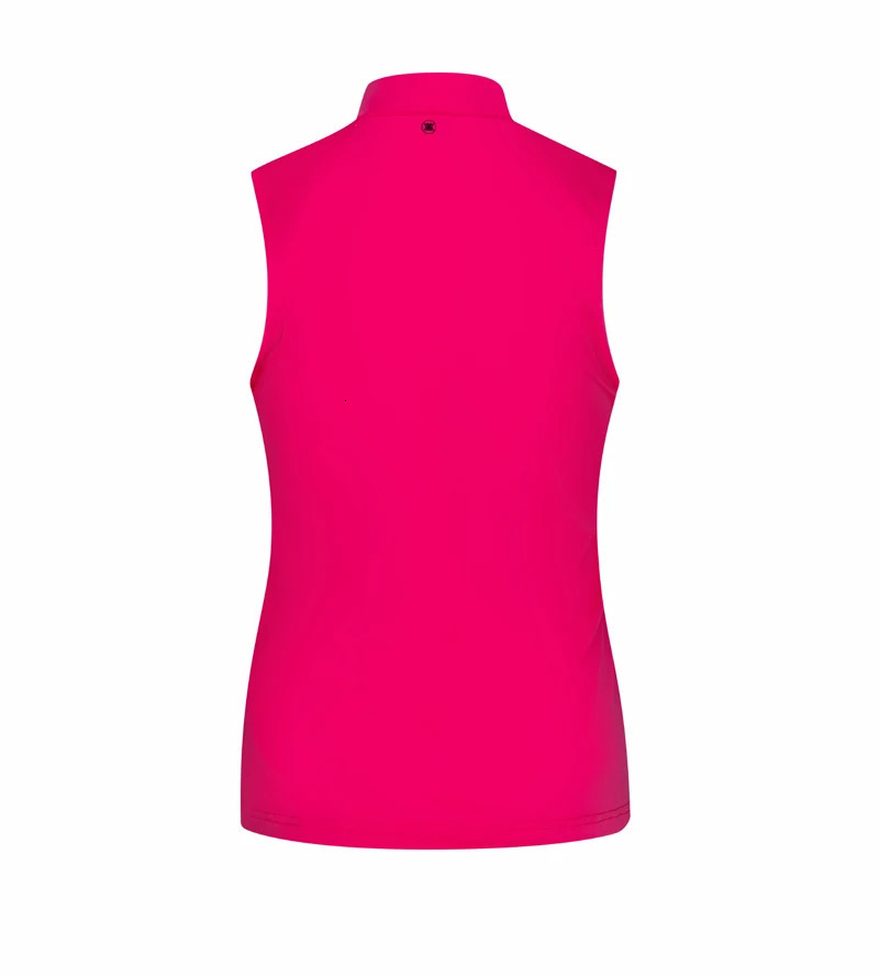 Golf Shirts Women Polo Sleeveless Shirt Quick Dry Moisture Wicking Tennis Running Gym Tops golf wear women clothing summer 240522