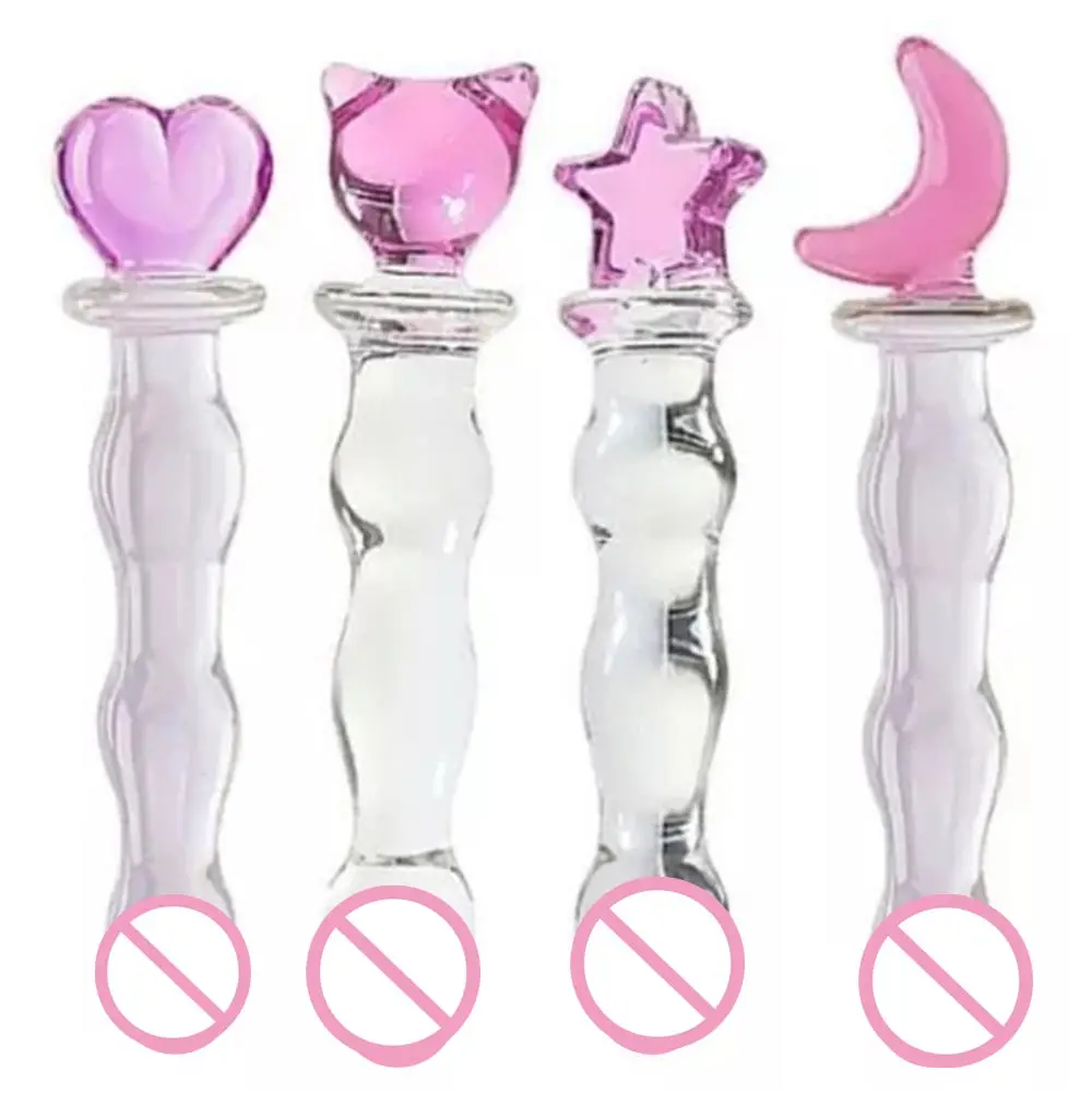 Glass Didlo For Women Vargina Dildo For Man Anus Sexy Porn Body Lingerie Women Soft Silicone Plug Vibrator 3d Ans Sex