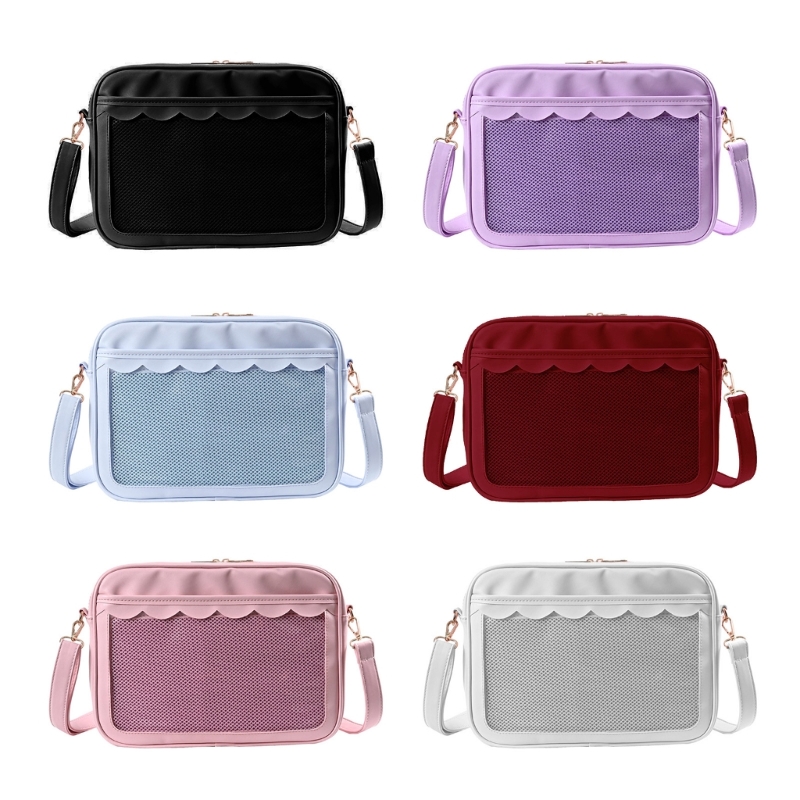 Japanese Shoulder Bag for Women PU Itabag Transparent Bag JK Tote Bag Handbags Ita bag Crossbody Bag 2d62e