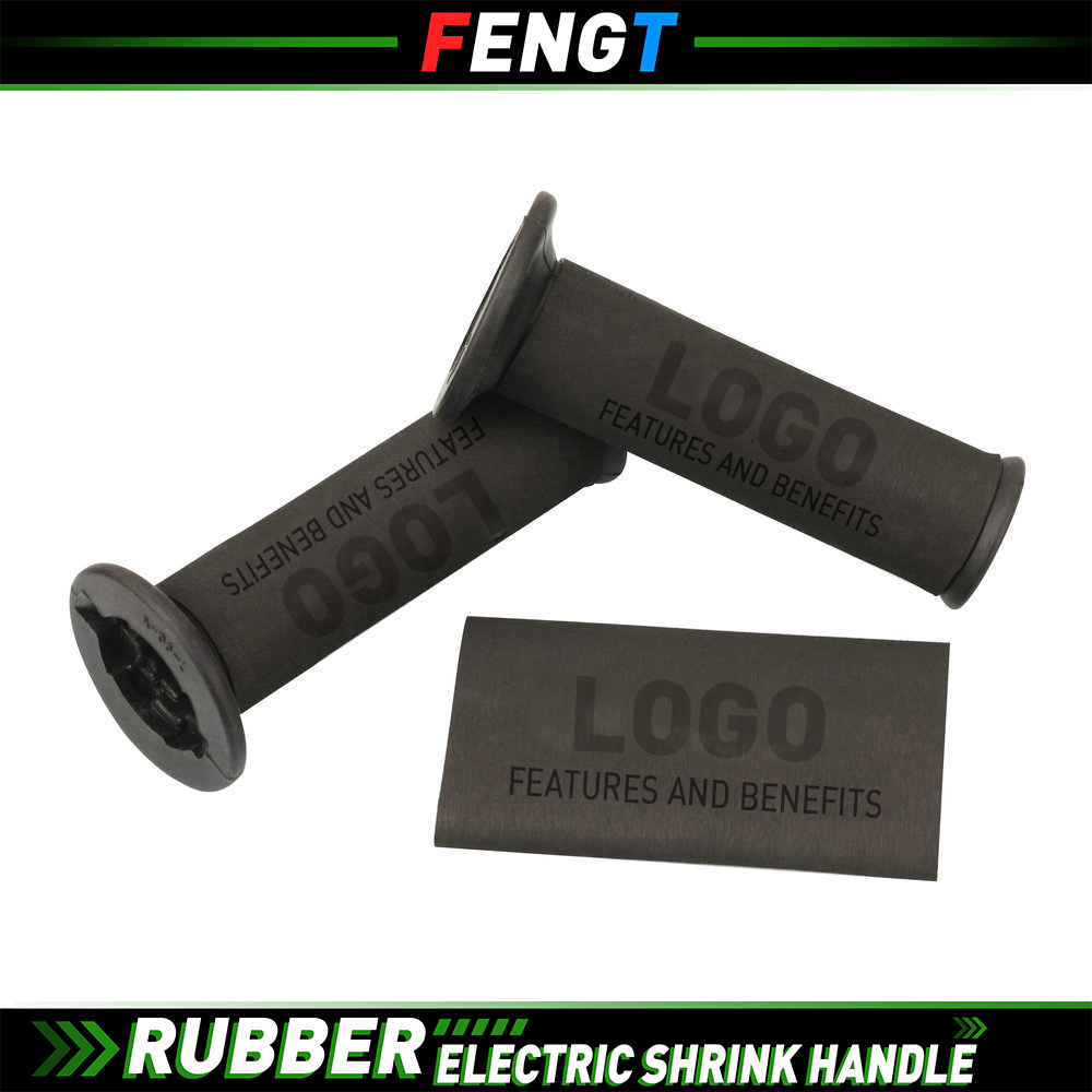 For YAMAHA XMAX300 Motorcycle Accessorie No-slip Heat Shrink Handlebar Grips With XMAX LOGO Handle XMAX400 XMAX250 XMAX 125 250