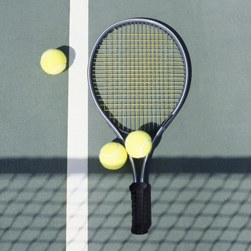 2Pcs Silicone Tennis Racket Grip Comfortable Pickleball Racket Overgrip Anti Slip Paddle Tennis Handle Grip Padel Accessories