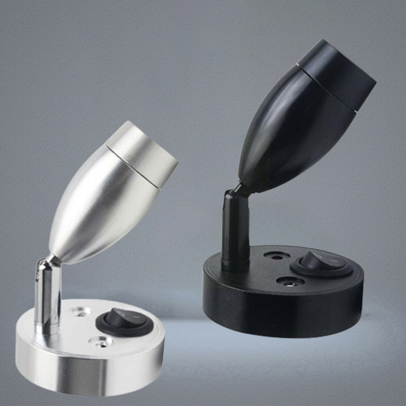 InteriorExternal Lights 12 V Rv Caravan Led Reading Light Wall Lamp For Truck Yachts Boat Campervan Bedside Cabin Lighting Motorh