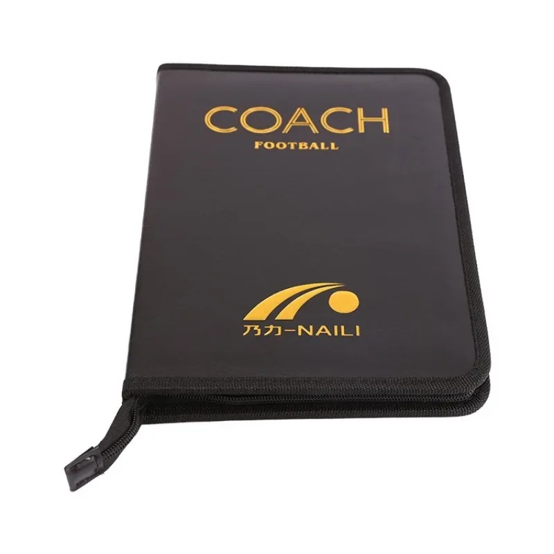 Magnetic Football Coaching Board Coaches Clipboard Tactical Board Kit with Dry Erase Marker Pen Soccer Game Accessories Tools