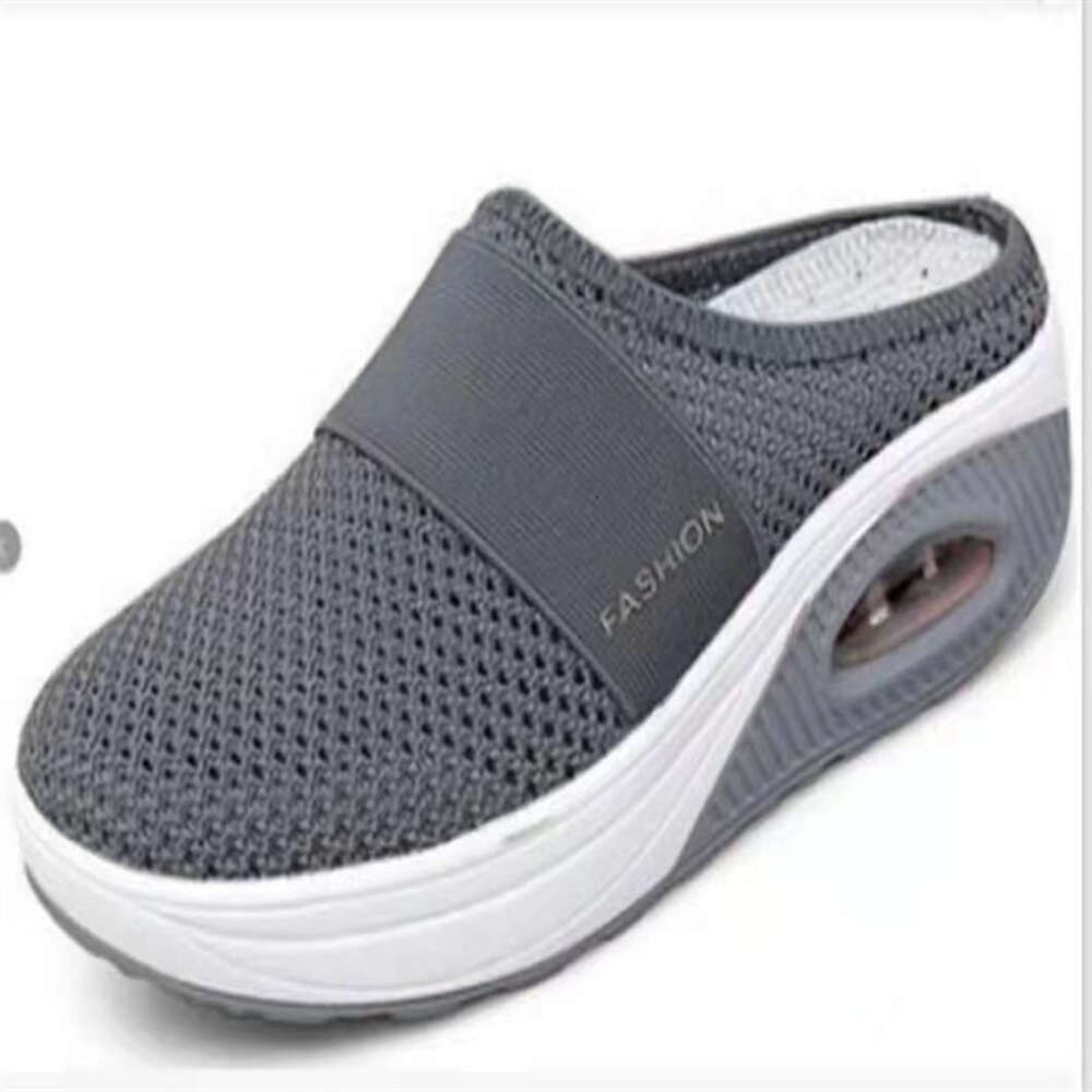 2024 New RUANDAI Summer Women Wedge Sandals Vintage Anti-Slip Casual Female Platform Retro Shoes