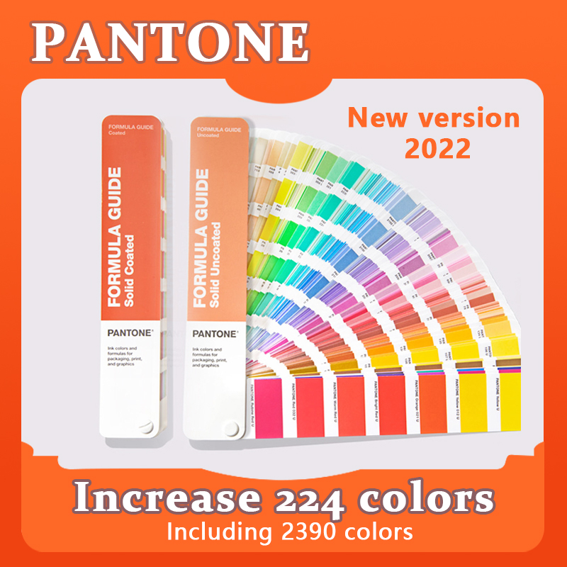 2022 New PANTONE International Standard Pantone Color Card C U Color Card GP1601B Pantone Formula Coated Uncoated Power Tools