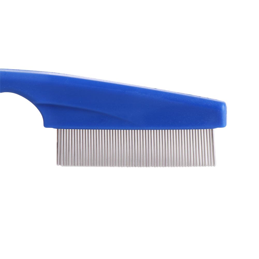 1Pc Dog Grooming Brush Small Pet Hair Remover Flea Comb Shampoo Bath Brush For Dog Cat Hamster Guinea Pig Rabbit Accessories