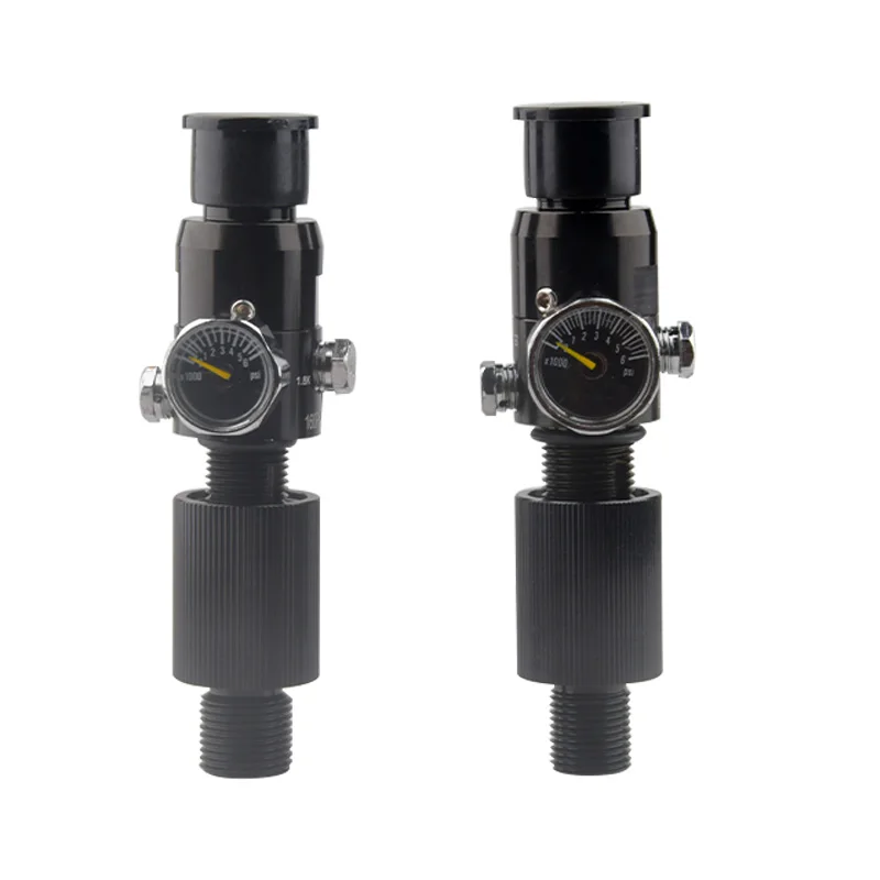 Black Aluminum Male M18*1.5 Dump To 5/8 "-18UNF Female Gas Fitting Adapter Threaded Fittings Connector Parts Air Accessories