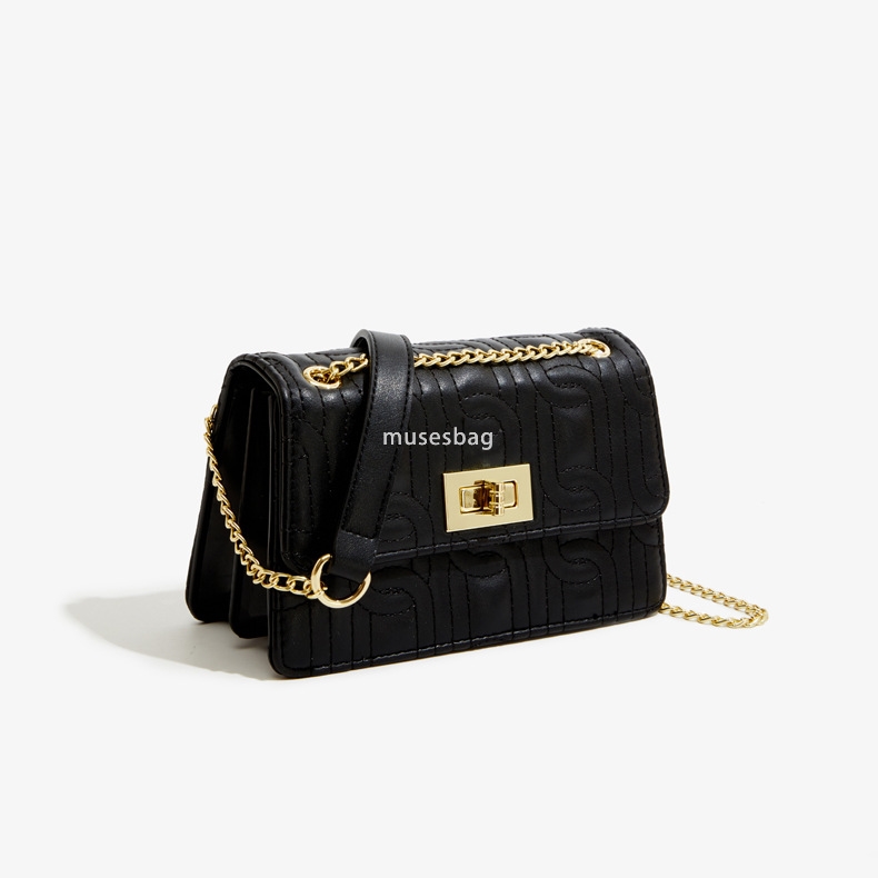 Designer Wallet Women's Coin Mini Crossbody Bag Fashionable Business Luxury Handbag Flip Chain Long Capacity Women's Shoulder Bag Shopping B