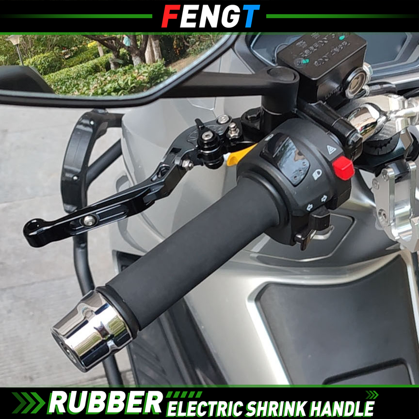 For YAMAHA XMAX300 Motorcycle Accessorie No-slip Heat Shrink Handlebar Grips With XMAX LOGO Handle XMAX400 XMAX250 XMAX 125 250