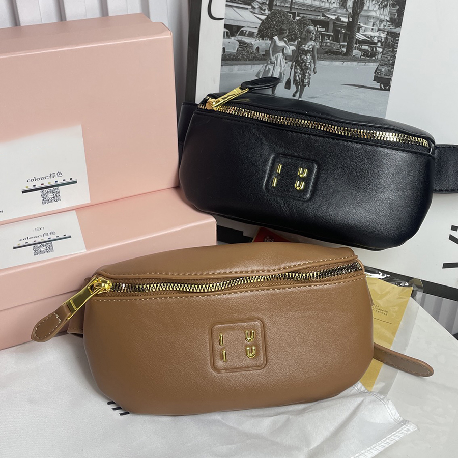 Bumbag Designer for Womens Mens Belt Fanny Pack Fashion Waist Chest Crossbody Bags Genuine Leather Shoulder Bag Purse CXG240612-15