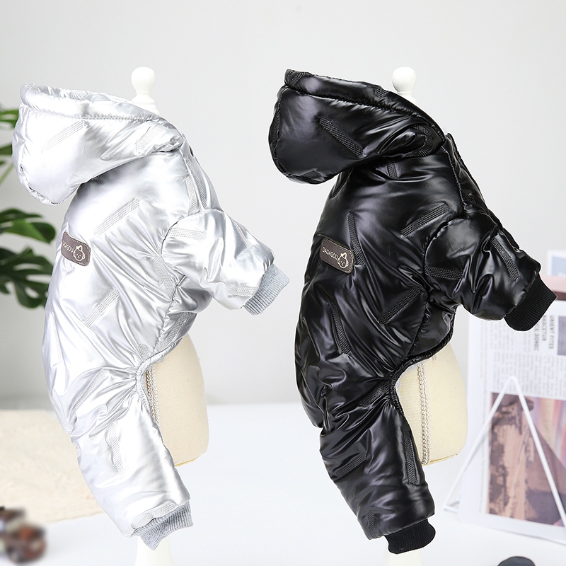 Winter Warm Pet Dog Clothing Clothes For Small Dogs Puppy Coat Thicken Clothes Waterproof Dogs Jacket Clothing Cotton mascotas