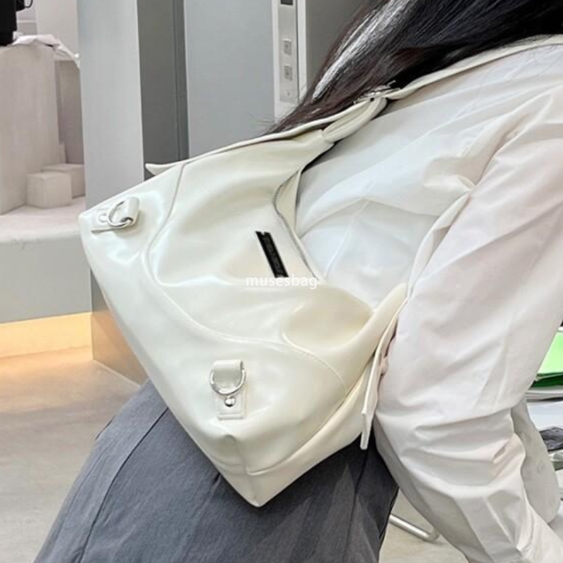 Designer bag for women niche tote bag for commuting large capacity bag high-end soft leather one shoulder crossbody women bag high-quality bags