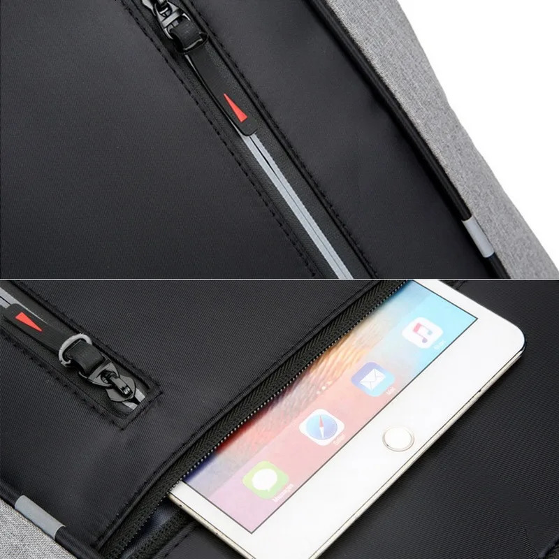 Waterproof Business Laptops Backpack Men Outdoor Travel Backpacks 15.6 Inch Laptop Bag Large Capacity School Bagpacks for Men 240528