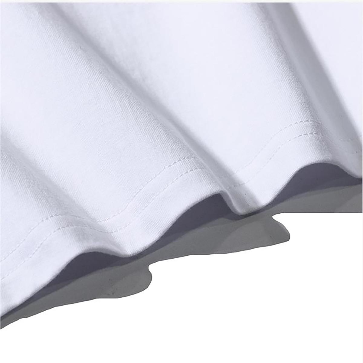 DIY Men T Shirts Short sleeve Cotton Soft Casual Daily Wear Men Tees Black Oversized 5A Clothings