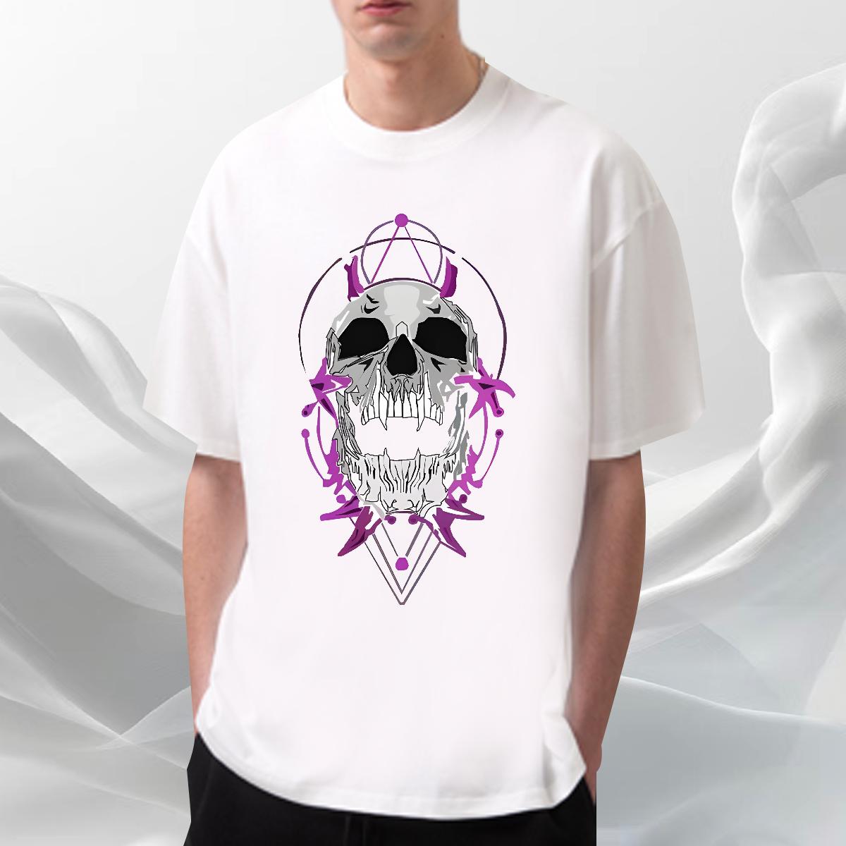 Casual New T-Shirts Customized Print Tshirts Street wear Hip Hop Cotton Breathable Wholesale Tops Shirt