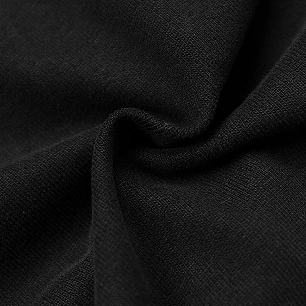 Stylish Black Oversized Street T-Shirt for Men