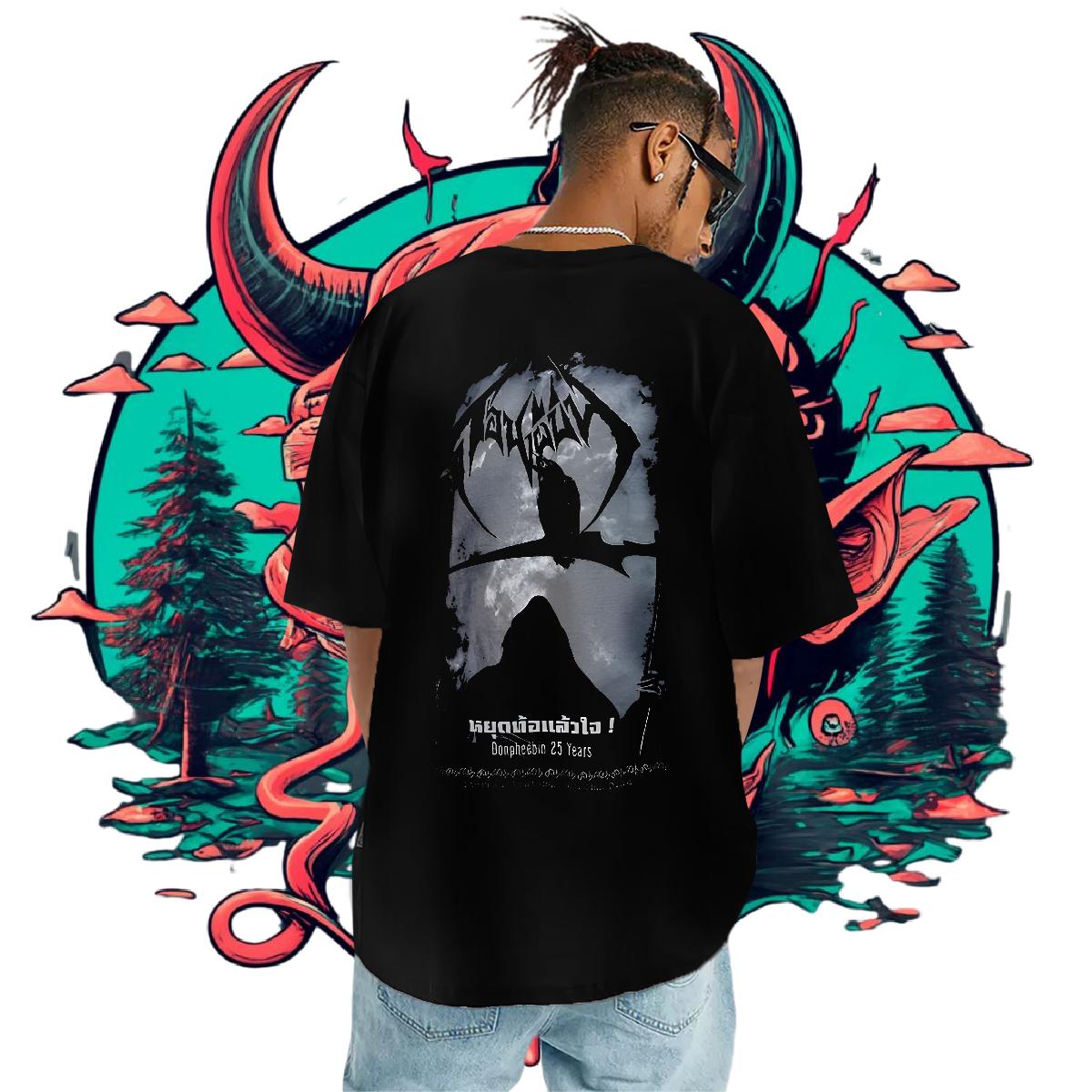 2024 New Man T Shirts Anime Couples T Shirts Hip Hop Short Sleeve Cotton O-Neck Designer Tees