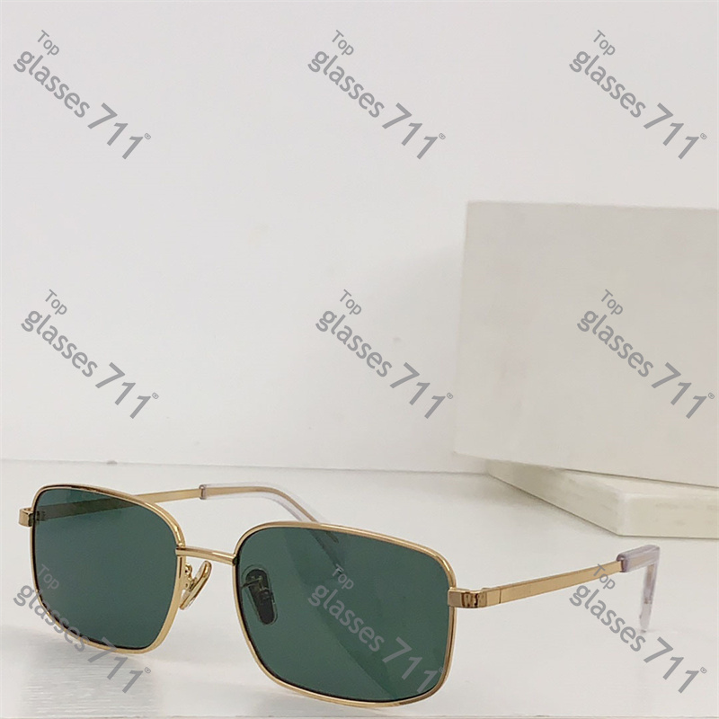 classic sunglasses luxury woman designer casual square frame mens driving read prescription myopia computer glasses Radiation Protection CL40285U original box