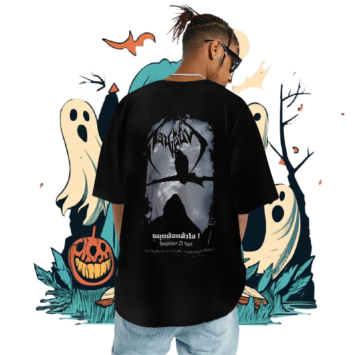 New Arrival Men T Shirts Custom Print Oversized Men Tees Street Wear Cotton Breathable Cool Tee Shirt