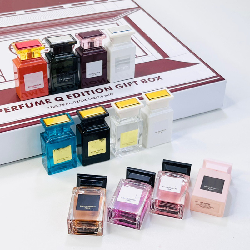 Perfume Set Unisex fragrance 10Pcs Set Cologne peach oud cherry neroli rose russia china fabulous perfumes Fast Delivery