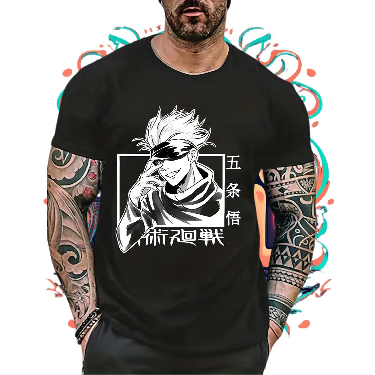 Fashion New T-Shirts for Men DIY Printed Men Tees Street Casual Short sleeve Cotton Soft Designer Wear