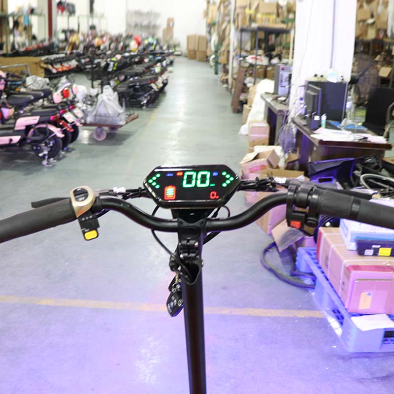 Jueshuai LCD 60V E-bike E-scooter X60 Display 2 in 1 Dashboard Control Panel for Electric Bike Bicycle Scooter E-bike Scooter