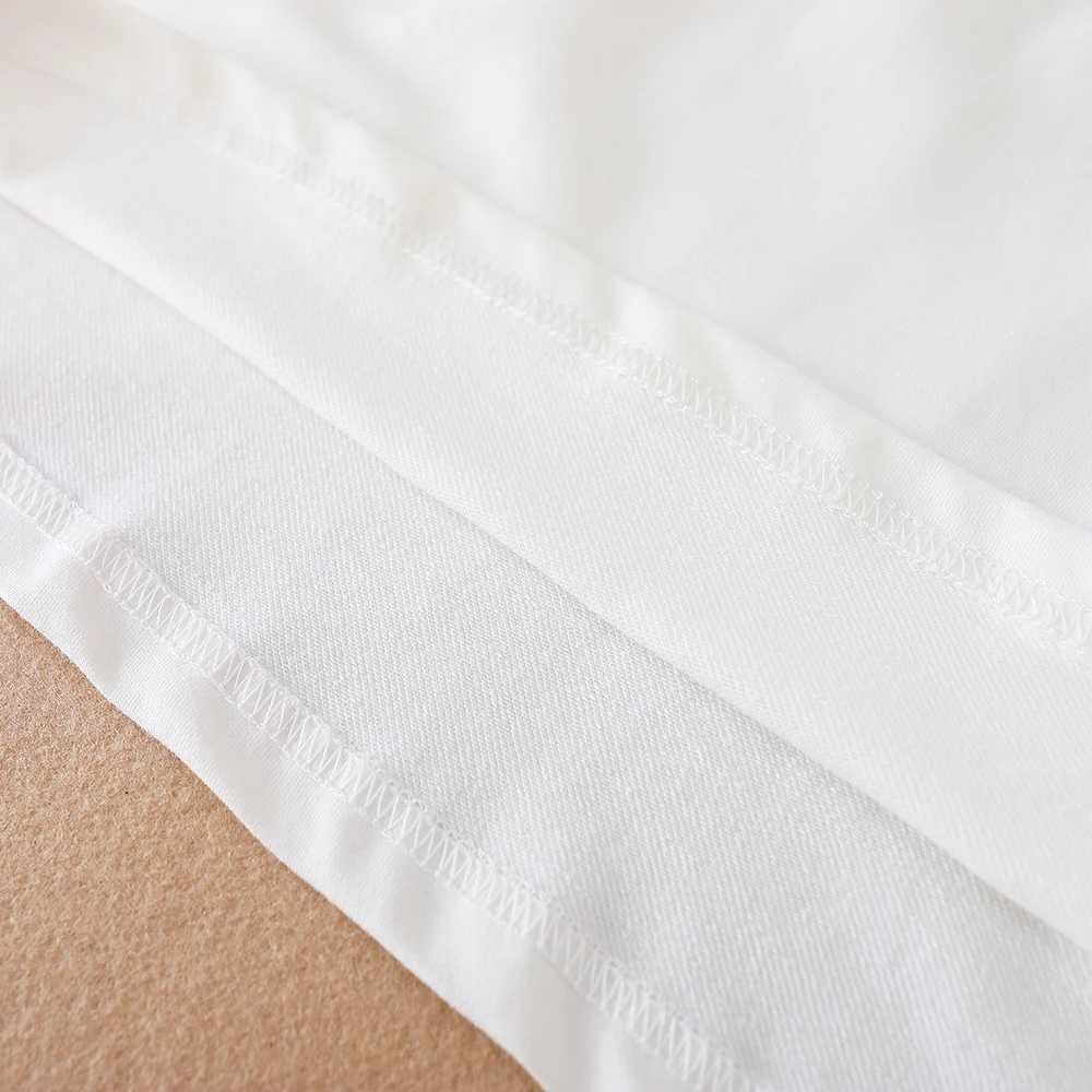 Polos Polos Girls shirt school uniform childrens spring and autumn long seven piece polo shirt childrens lapel top WX5.29