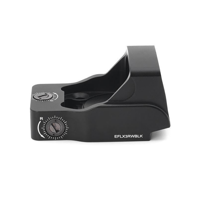 Tactical MINI Red/Green Dot Sight Collimator Reflex Sight 3 MOA Red Dot Scope fit 20mm Weaver Rail Airsoft Wargame