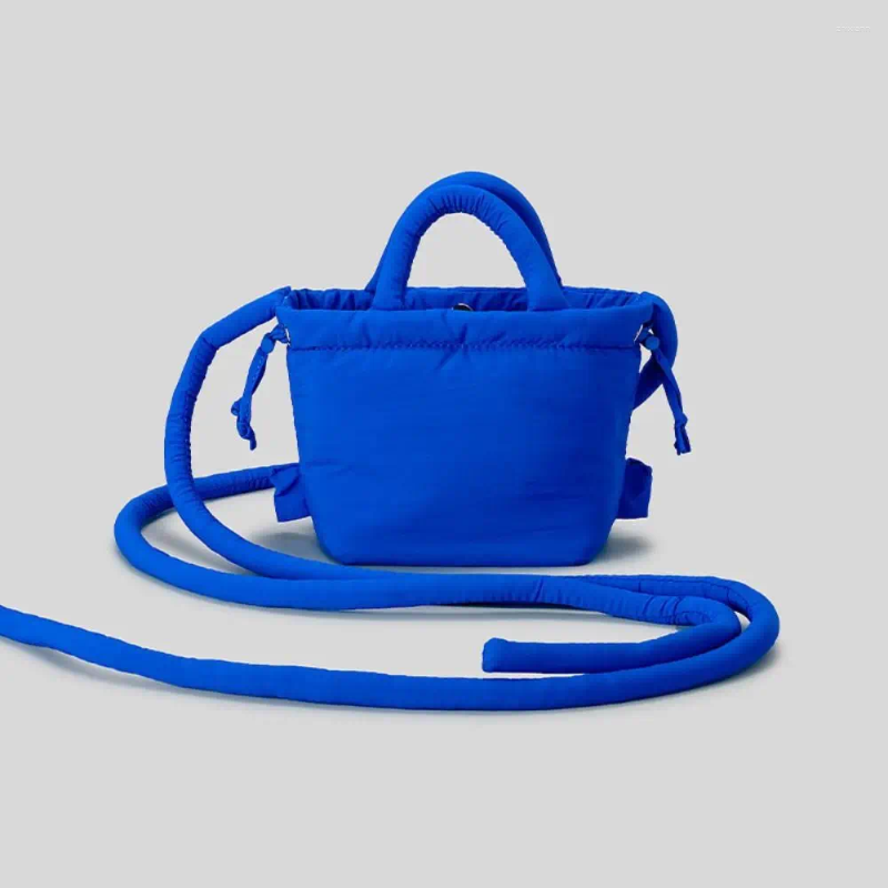 2025 NEW Totes Nylon Down Shoulder Bag Fashion Padded Cotton Mini Lady Handbags Soft Puffer Crossbody Women zhanyishengli