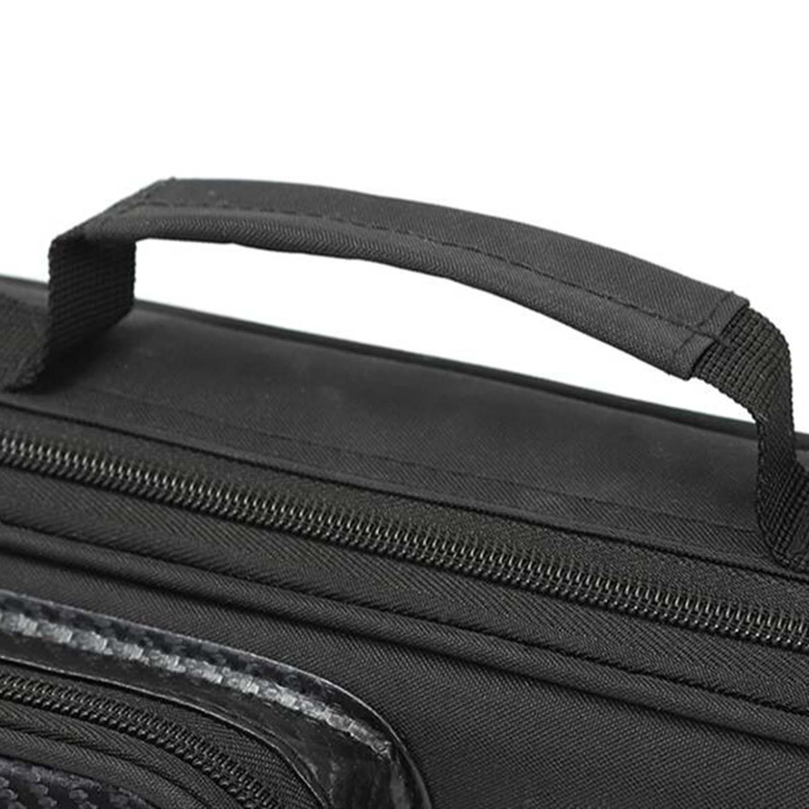 Billiards Pool Cue Case Snooker Cue Storage Pouch for Travel 1/2 Snooker Billiard Stick Rod