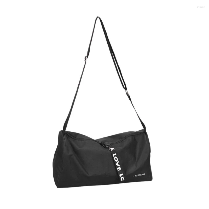 Large 600D Nylon Gym Duffle Bag, Ultralight Travel Tote With Adjustable Strap For Sports Fiess New Free Delivery Designer Bag