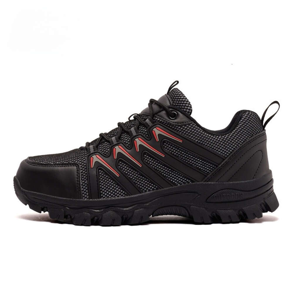 Adult steel toe men's sports labor protection shoes, outdoor hiking and leisure shoes ddmymoon ddmymarket