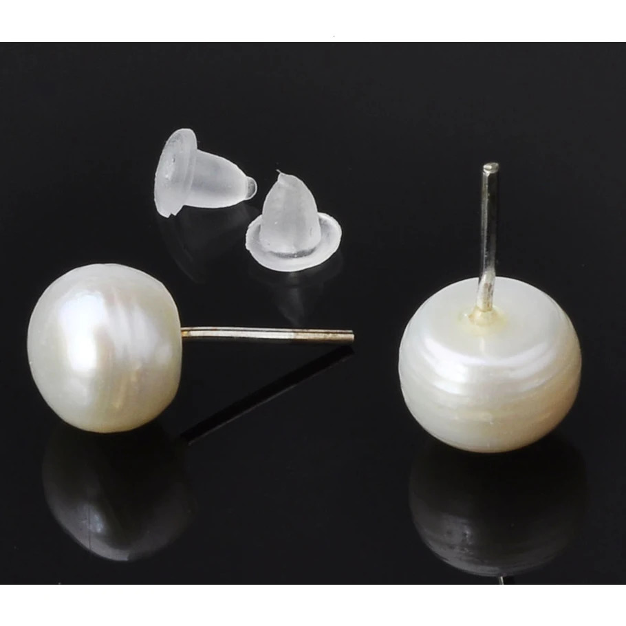 Wholesale lots 50 pairs Mix Bulk Natural Freshwater pearl Earrings For Women Fashion Stud Earring Jewelry Gift 240530