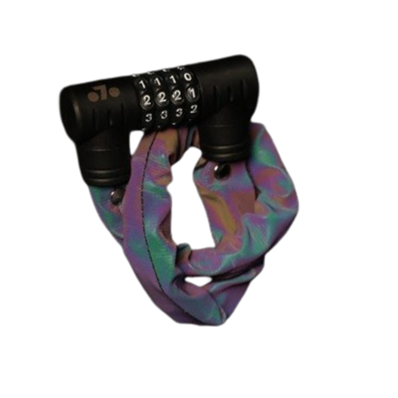 Mountain Bike & Electric Scooter Anti-Theft Chain Lock with High Strength Construction