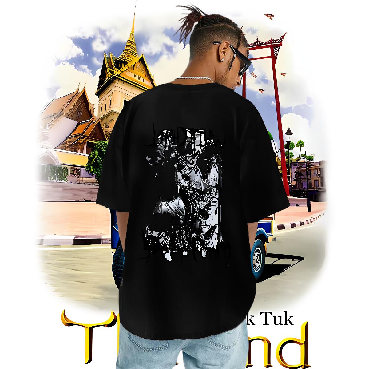 Customized T-Shirts for Men Cartoon Printing S-3XL Tshirt for Man Woman Home Outdoor Short sleeve Cotton Soft Brand Tops Tees