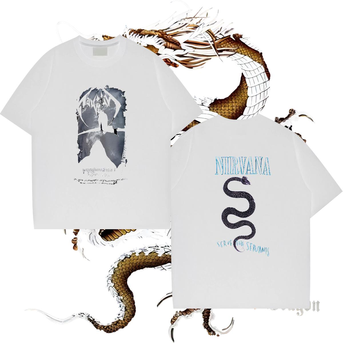 Classic Casual T-Shirts for Men Customized Print Tshirts Beach Crew Neck Cotton Designer Clothes