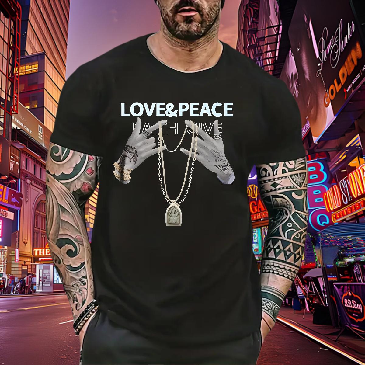 Designer Fashion T Shirts Men Plus Size Custom Men Tops Tees Casual Beach O-Neck Short Sleeve Cotton Loose Clothes