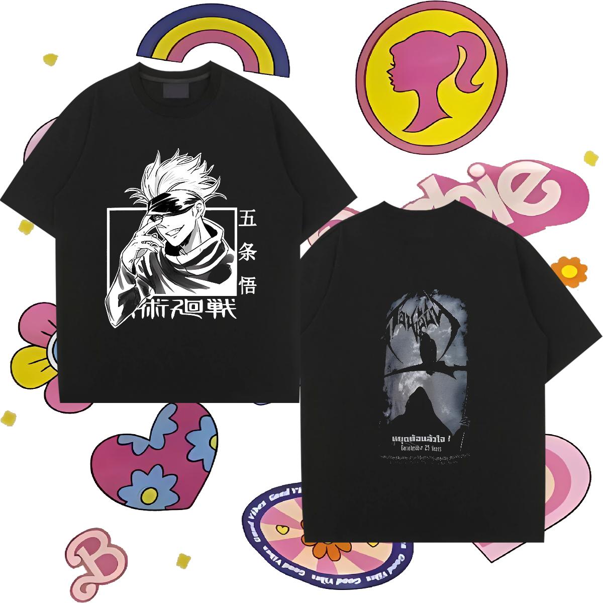 Fashion Casual T-Shirts for Men DIY Logo Men Tees Hip Hop Street Crew Neck Cotton Unisex Polos