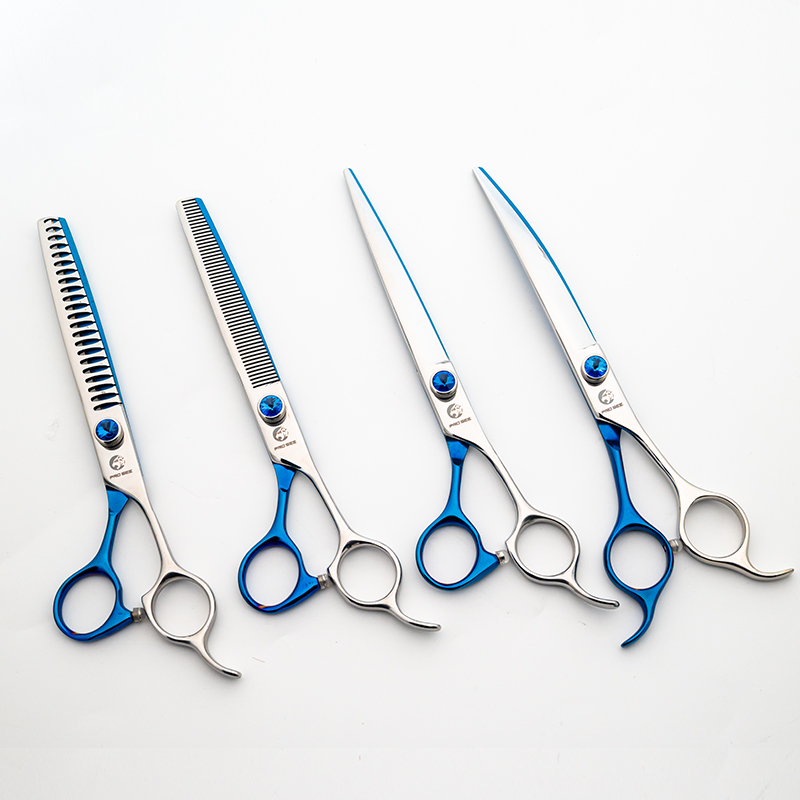 High Quality Animal Hair Pet Trimming Shears Dog Grooming Thinning Scissors Manufacturers