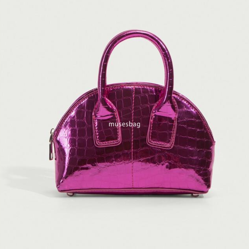 Luxury Women's Underarm Bag Fashionable Diamond Pattern Mini Handheld Straddle Bag High Quality Shell Bag Women's Luxury Chain Straddle Bag