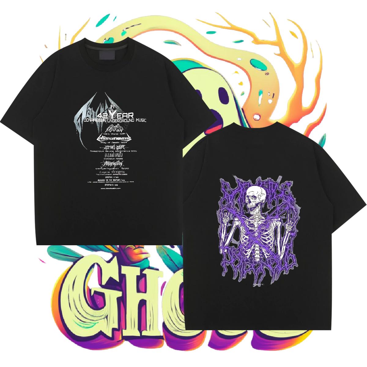 2024 New T-Shirts for Men Custom Printed Tshirt for Man Woman Street Cotton Breathable Soft Cool Design Polos