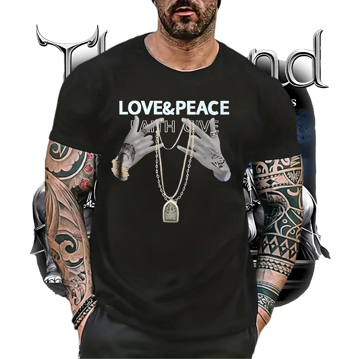 Customized Men T Shirts Asian Size Tshirts Spring Summer Cotton O Neck Short Sleeves Loose Wear