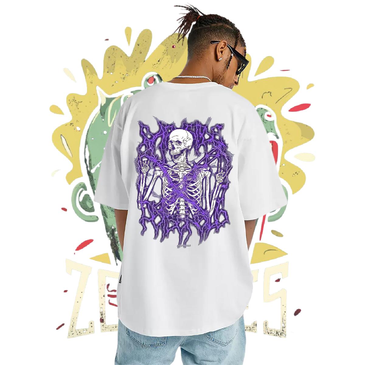 2024 New Mens T Shirts White Plus Size Men Clothes T-Shirt Spring Summer Breathable Short Sleeve 5A Wear