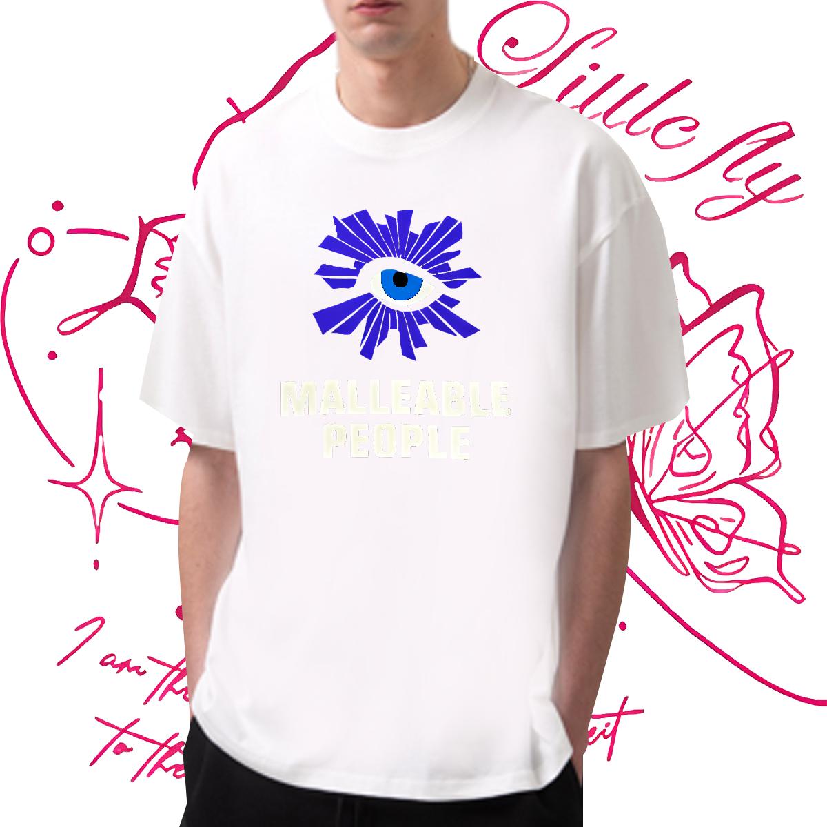 New Designer Man T Shirts Black Oversized Tshirts Beach 180g Cotton Comfortable Tees