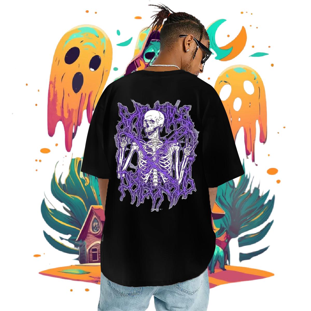 New T-Shirts for Men Custom Print Oversized Tshirt for Man Woman Casual Daily Wear Short Sleeve Cotton O-Neck Unisex Tees Shirts