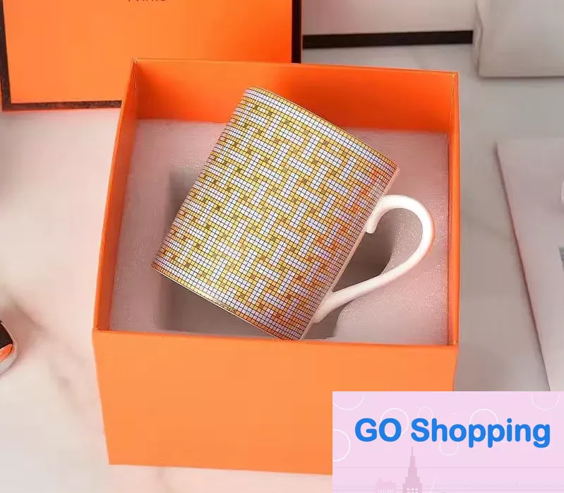 Fashion latest launch 11.1OZ advanced luxury ceramic mugs, a variety of styles to choose from