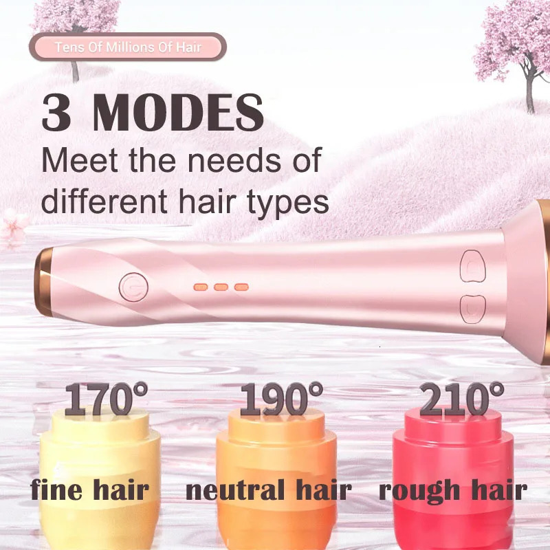 Automatic curling iron electric rotation does not hurt hair curling iron big wave girl Minhuang negativeg 240530