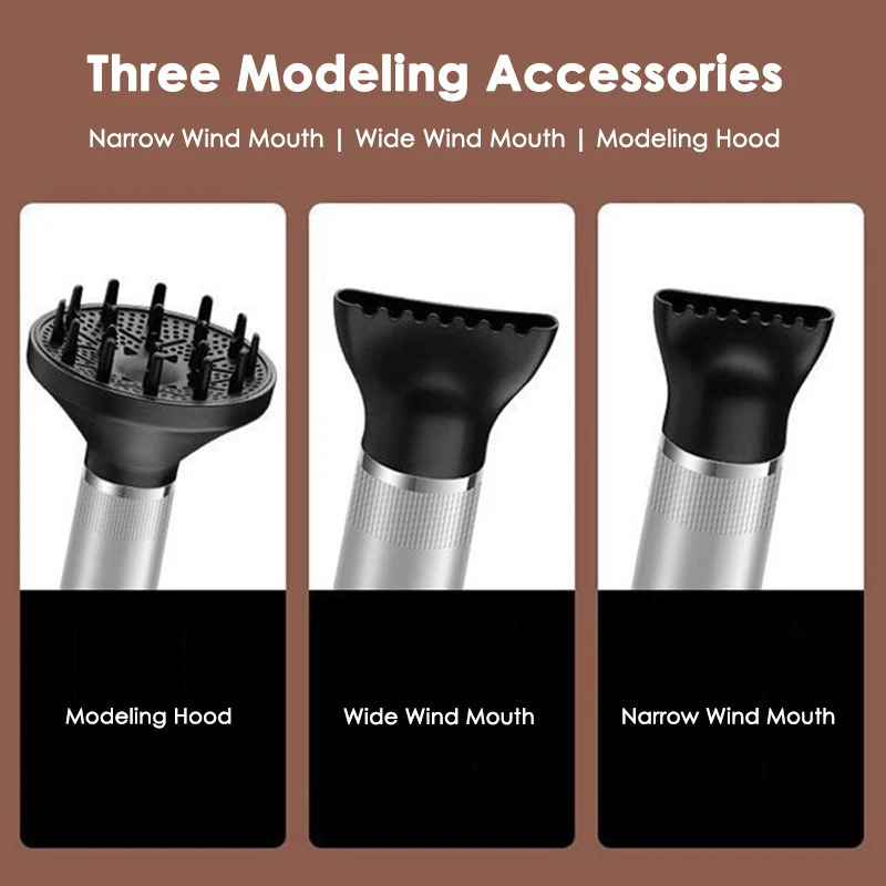 Professional Ionic Hair Dryer with Salon-grade Performance and Anti-static Feature High Power Strong Wind Home Hair Styler Tool 240530