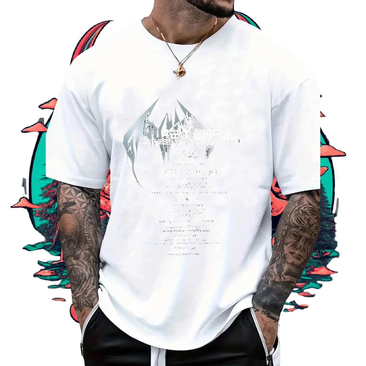 Wholesale Man T Shirts Black Oversized Men Tees Spring Summer Breathable Crew Neck Cotton Unisex Tees Shirts